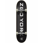 Zoo York Logo Block Skateboard Complete 7,75 Black/White