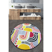 Lessentiel Maison Prostirka za kupatilo 200x200cm Šarena