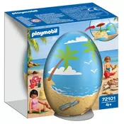 72101 - Play Egg: Počitnice na plaži - 1 k.