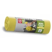 Stella AZ Vrečke za sortiranje odpadkov KOVINSKA PLASTIKA 120L 10 kosov rumene
