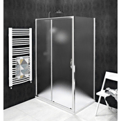 Gelco SIGMA SIMPLY Pravokotni tuš 1100x750mm L/P, Opečno steklo