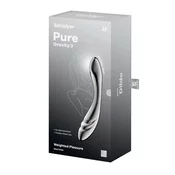 Satisfyer Satisfyer Pure Gravity 3 Steel dildo