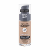 Revlon Colorstay Combination Oily Skin puder SPF15 30 ml nijansa 270 Chestnut