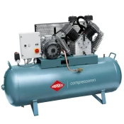 Kompresor K 500-2000S 14 bar 15 HP/11 kW 400V 803 l/min 500 l - priključek zvezda-trikotnik 36526-N