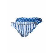 RIP CURL Bikini donji dio, bijela / plava