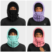 SIROKO HAIL – termo balaklava – UNISEX – črna