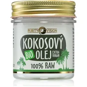 Purity Vision Surovo bio Kokos olje (Neto kolieina 120 ml)