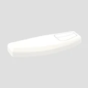 02 A00 86 0499: Pokrov s tipkami SANIT za splakovalnik BONITO DUO, pergamon