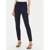 ONLY Hlače iz tkanine Poptrash 15115847 Mornarsko modra Regular Fit