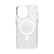 slomart Ohišje SBS Extreme Mag D3O MagSafe za iPhone 16 Pro - prozorno