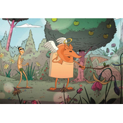 Clementoni Puzzle Netflix: Ta svet me ne more dobiti (Zerocalcare II) 1000 kosov