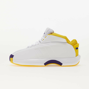 Adidas Čevlji bela 44 2/3 EU Crazy 1 Lakers