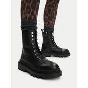 Gležnjarji Juicy Couture CEO-HY63020-17 Črna