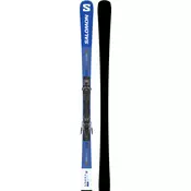 Salomon S/RACE 8 + M11 GW L80, set all round smuči, modra L47355200