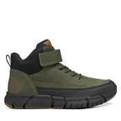 Geox Gležnjarji J Flexyper Boy J369BA 032ME C3009 M Temno zelena
