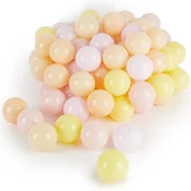 Bieco - Set igralnih žogic - Blossom - 100 kos