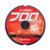 Laks Daiwa D-Fron Fluocarbon 0,148-0,405mm/50m