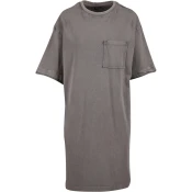 Urban Classics Obleka temno siva