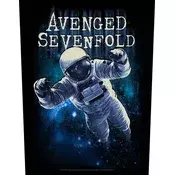Avenged Sevenfold Astronaut Našitek za šivanje 36 x 30 cm