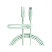 Anker polnilni kabel USB-C - LTG 0,9m, zelen A80A1G61