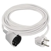 Podaljšek 7 m/1 vtičnica/beli/PVC/1,5 mm2