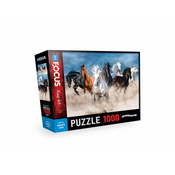 BLUE FOCUS Puzzle 1000 delova Konji