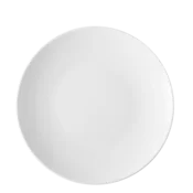 Plitki krožnik 28 cm — Chic Weiss - 492143
