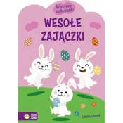 shumee Pomladne pobarvanke z veselimi zajčki, Zelena sova