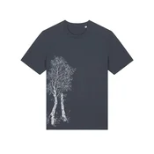 Life-Tree Majica Fairwear Birke temno siva
