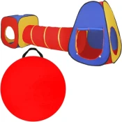 Kruzzel Otroška šotor 3v1 23871