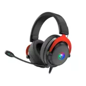HDP MARVO Tactic 70 žičane slušalice - crne - RGB osvjetljenje HG9067