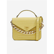 Yellow Ladies Handbag Guess Retour - Ladies