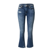 True Religion Traperice plavi traper