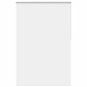 Vidaxl Rolo zatemnjena bela 150x230cm Širina tkanine 146,6cm poliester