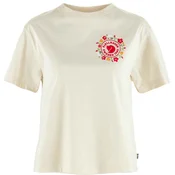 Fjällräven Fjällblomster Logo T-shirt W ženska majica