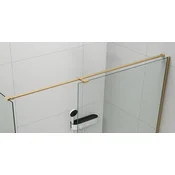 Univerzalna stenska stabilizacijska prečka GELCO TRINITY/VARIO, 2000 mm, mat zlata