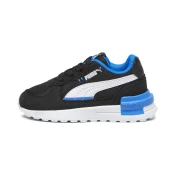 Puma Graviton AC Babies Trainers, Black, Size 20, Shoes