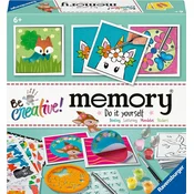 Ravensburger društvena igra Budi kreativan Pamcenje uradi sam