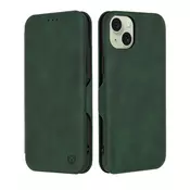 Etui Techsuit Safe Wallet Plus za iPhone 15 Plus - zelen