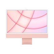 Apple iMac Apple M 61 cm (24) 4480 x 2520 pikseli 8 GB 512 GB SSD Racunalo sve u jednom macOS Big Sur Wi-Fi 6 (802.11ax) Ružicasto