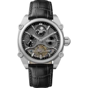 Ingersoll I15402 Mens Watch Varsity Dual Time Automatic 45mm 5ATM