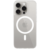 EPICO ovitek za iPhone 15 Pro Max (Ultra) s podporo MagSafe, prozoren (81410101000005)