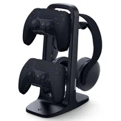 Spigen Universal Game Controller & Headset Stand, black