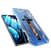 INF Ukrivljeno kaljeno steklo z aplikatorjem brez prahu za VIVO X200 Pro, (5000088379)