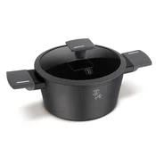 Kozica s pokrovko s cedilom in neoprijemljivo površino Anthracite 20cm 55067