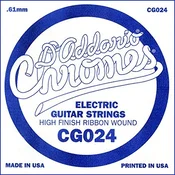 DADDARIO CG024 struna za električno kitaro brušena