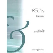 KODALY:INTERMEZZO STRING TRIO