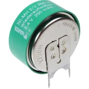 VARTA Varta V2/250H-SLF ++/- gumbni akumulator 250H NiMH 250 mAh 2.4 V 1 kos, (20430718)