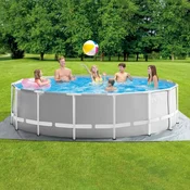 Intex Bazen Prism Frame Pool 4.57 x 1x22 m Premium pool set ( 26742 )