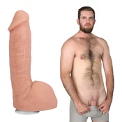Doc Johnson Signature Cocks Girthmasterr ULTRASKYN Vac-U-Lock 8.5 Vanilla